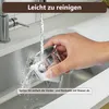 Faltbarer Kaffeefilter - Edelstahl Camping Kaffeefilter - Produktbild-Vorschau 5