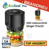 EcoSeal™ Pro Vakuumierer Vakuumiergerät für alle Gläser - Produktbild-Vorschau 1