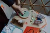 Lilliputiens Holz Bauernhof Aktivitätstafel Baby Montessori Produktbild-Vorschau 8
