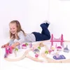 Bigjigs Rail Große hölzerne Prinzessin Zug Spur Produktbild-Vorschau 10