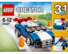 Lego 31027 Creator - Blauer Rennwagen Produktbild-Vorschau 15