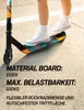 MUWO "Halfpipe" Stunt Scooter – Schwarz, 360° Lenkung, Produktbild-Vorschau 3