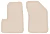 DURBAN Beige Velours-Fußmatten vorne für Dodge Avenger Produktbild-Vorschau 1
