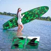 THUNDER Camo Stand Up Paddle Board 350x81x15 cm Verde Nero Anteprima dell’immagine prodotto 10