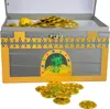 Goldmünzen Spielgeld - Piratenschatz | 144 Stück Produktbild-Vorschau 6