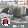 Masajeador inalámbrico COSTWAY con amasamiento de tejidos Vista previa de la imagen del producto 3