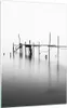 Bilder auf glas - Einteilig - Meer Brücke Wasser - 70x100cm Produktbild-Vorschau 1