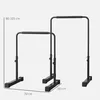 HOMCOM Liegestützgriffe 2er Set 80-100 cm Höhenverstellbar Produktbild-Vorschau 3