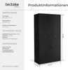 Aktenschrank Cosmo mit 2 Schubfächern 40x80x180cm - Produktbild-Vorschau 5