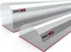 20cm Schwallschutz Acryl Halbrundstab -- SDD03 Höhe 10mm -- Produktbild-Vorschau 1