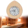 Holz Sauna Hygrothermograph Thermometer Hygrometer,2 in 1 Produktbild-Vorschau 7