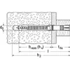 Fischer Langschaftdübel FUR 10x230 T Produktbild-Vorschau 2