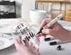 KREUL 16480 KREUL Glass & Porcelain Pen Handlettering, set Voir les images du produit 5
