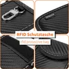 ECENCE 1x RFID Autoschlüssel Tasche, Keyless abgeschirmtes Produktbild-Vorschau 5