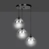 Lampadario Emibig 3xE14 40W COSMO 3 NERO GRAFITE PREMIUM Anteprima dell’immagine prodotto 10
