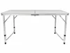 Berger Campingtisch klappbar 120x60 cm höhenverstellbar Produktbild-Vorschau 3
