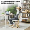 HOMCOM Ergonomická kolenní židle, kolenní stolička, Náhled obrázku produktu 4