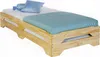 Stapelbett 2er Set Gästebett RONNY Einzelbett Stapelliege Produktbild-Vorschau 1