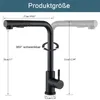 Küche Wasserhahn, Küchenarmatur, Wasserhahn Küche Produktbild-Vorschau 7