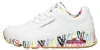 Skechers Uno Loving Love sneakers colore bianco da donna Anteprima dell’immagine prodotto 19