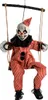 Schaukelnder Horror Clown mit Licht, Sound & Bewegung 70cm Produktbild-Vorschau 1