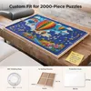 Pojemnik na puzzle z 2000 elementów, obrotowy o 360°, z Podgląd zdjęcia produktu 8