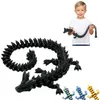 3D drak 60 cm – veľká pohyblivá figúrka draka pre deti, Náhľad obrázku produktu 5