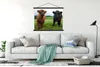 MuchoWow® Textilposter Schottische Highlander - Kühe - Produktbild-Vorschau 3