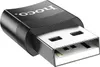 Hoco UA17 USB A auf USB C Adapter OTG USB 2.0 Daten und Produktbild-Vorschau 2