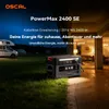 OSCAL PowerMax 2400 SE Trennbare Solarspeicher 2400W Produktbild-Vorschau 4