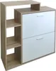Schuhschrank Lisa Sonoma-Weiß Produktbild-Vorschau 1