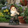 Gartenzwerg mit Eichelkorb Produktbild-Vorschau 2