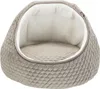 TRIXIE Höhle Livia - taupe/creme - ø 55 × 45 cm Produktbild-Vorschau 2