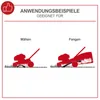 Scheppach Rasenmäher Benzin MP132-40 | 3,3PS Leistung | Produktbild-Vorschau 3