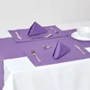 HOMESCAPES Tischset lila im 2er-Set – 100% Baumwolle, 33x50 Produktbild-Vorschau 2