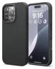 A black iPhone case is shown next to an iPhone displaying the lock screen. Anteprima dell’immagine prodotto