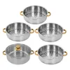 5 Etagen Dampfkochtopf  26cm Dampfkochtöpfe Edelstahl 5L Produktbild-Vorschau 10