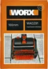 WORX brosse en nylon pour le nettoyage de l'équipement Voir les images du produit 2