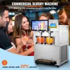 VEVOR 8 L x 2 Kommerzielle Slusheis Maschine, Slushgerät Produktbild-Vorschau 2