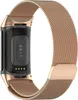 Pour Fitbit Charge 6 / 5 Bracelet en maille d'acier Voir les images du produit 2