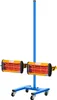 Infračervená sálavá sušička barev na stojanu 2200W Náhled obrázku produktu 5