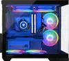 MODECOM VOLCANO PANORAMA 3F Grau PC Gehäuse ATX Midi Tower Produktbild-Vorschau 5