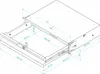 Zásuvka pre serverový rack Stalflex 19" 2U 320 mm sieťová Náhľad obrázku produktu 2