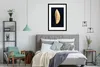 MuchoWow® MuchoWow® Gerahmtes Poster Blatt - Baum - Gold Produktbild-Vorschau 7