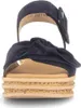 Gabor 84.553 Damen Sandalette - Riemchen Sandalen blau NEU Produktbild-Vorschau 22