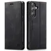 Samsung Galaxy S23 FE Hülle, Retro Kunstledertasche Stand Produktbild-Vorschau 8