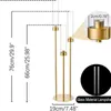 Candeliere, candeliere a 5 bracci, candeliere a candelabro Anteprima dell’immagine prodotto 6