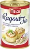 A can of Meica Ragout Fin with an image of the prepared dish on the front. Náhľad obrázku produktu
