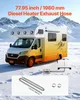 Tuyau d'échappement VEVOR Chauffage autonome tuyau Voir les images du produit 2