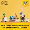 LEGO® Creator 31169 Písací stroj s kvetmi Náhľad obrázku produktu 14